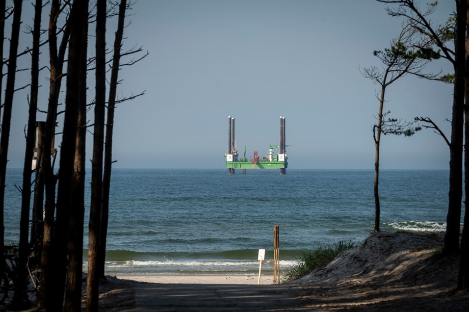 Pierwsze połączenie farmy wiatrowej Baltic Power z lądem