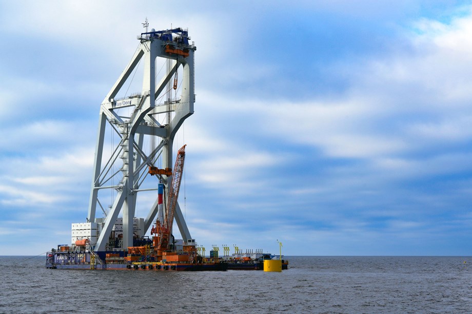 First foundations at the Baltic Power offshore farm installed