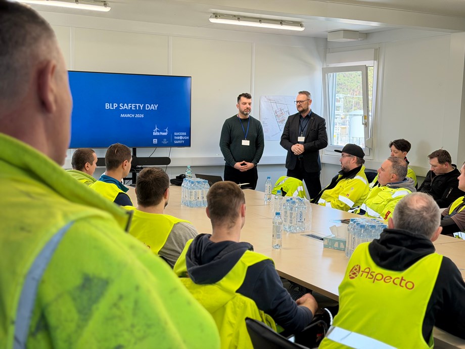 Bezpieczeństwo offshore wind motywem przewodnim Baltic Power Safety Day 2026