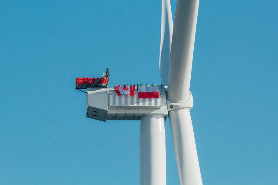 WSZYSTKIE 76 TURBINY NA BALTIC POWER ZAINSTALOWANE. PIERWSZA POLSKA MORSKA FARMA WIATROWA WCHODZI W KOŃCOWĄ FAZĘ ROZRUCHÓW PRZED STARTEM KOMERCYJNEJ EKSPLOATACJI